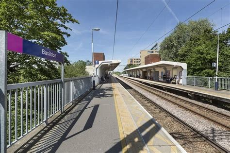 Basildon Station to Canterbury